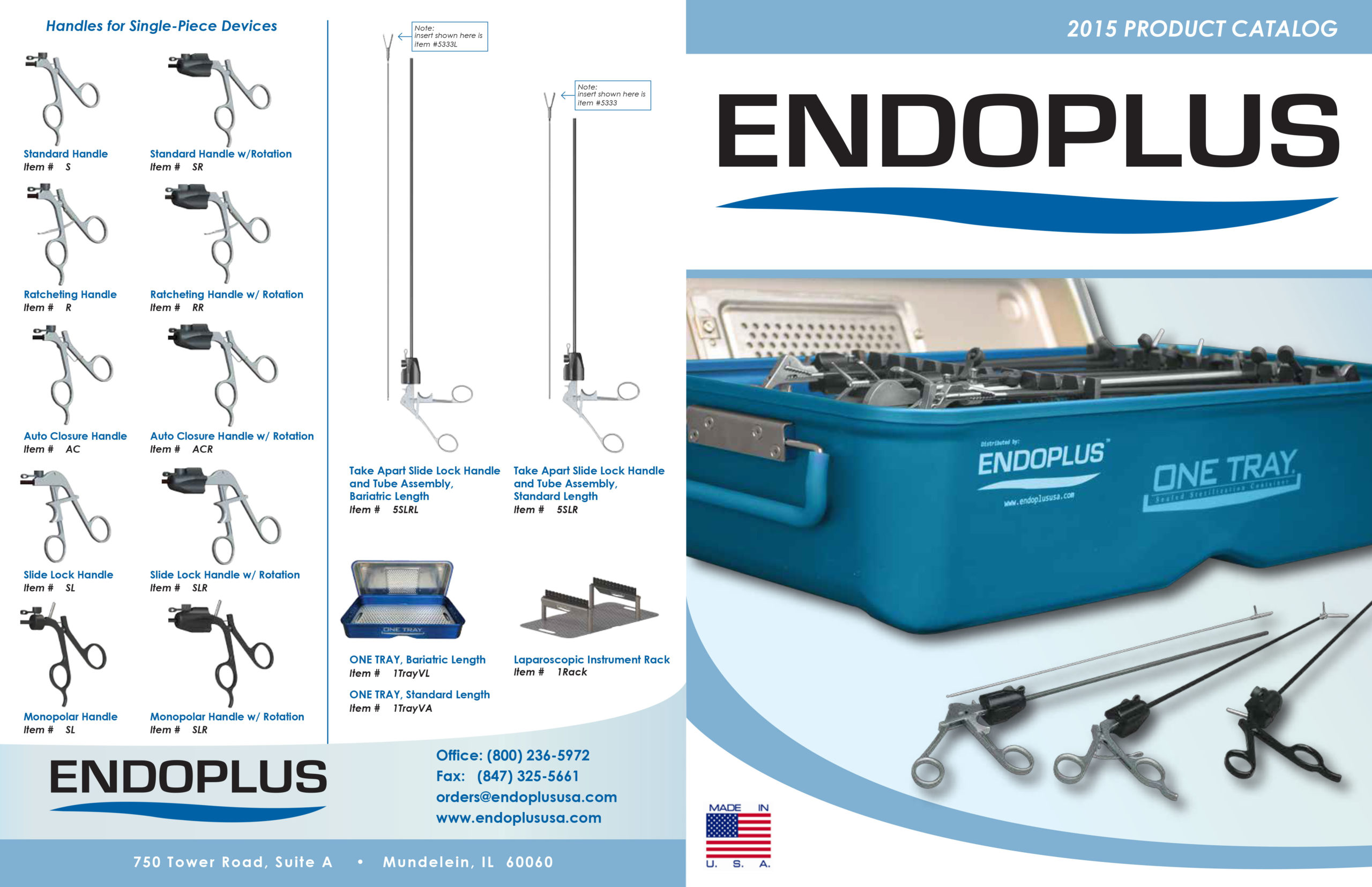 Home Endoplus Brochure Cover